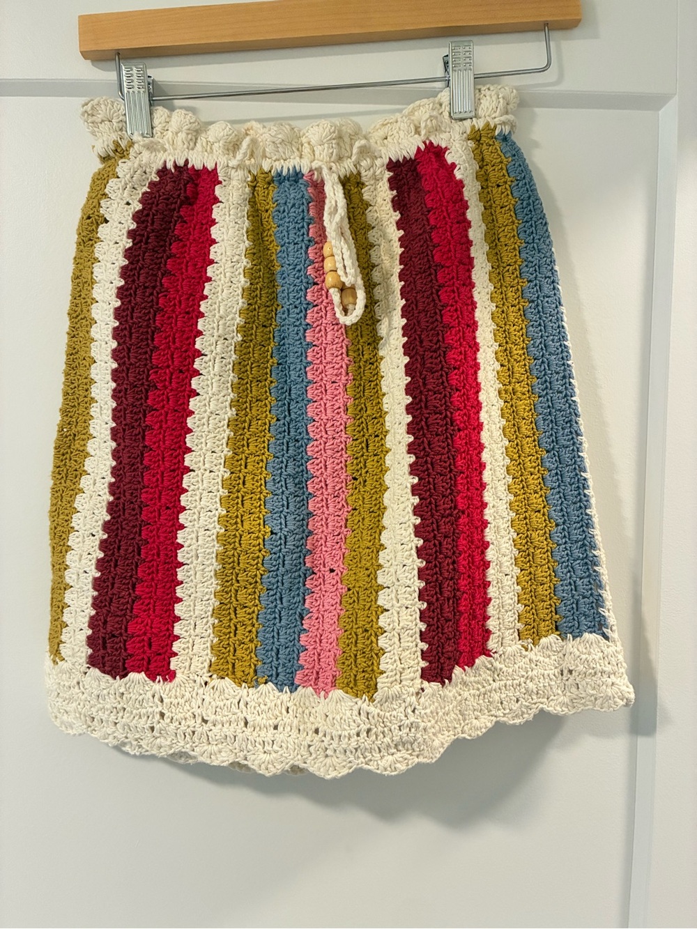 Steele the label crochet skirt